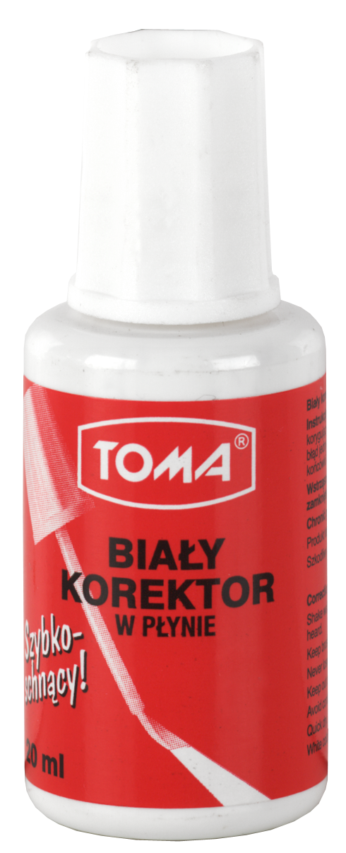 Korektor z pędzelkiem Toma TO-019
