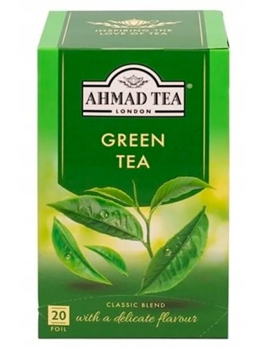 Herbata Ahmad zielona Green Tea Pure 20kop.