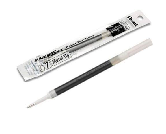 Wkład Pentel Energel LR7 0.7mm czarny