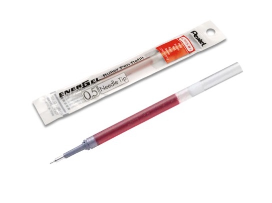 Wkład Pentel Energel LRN5 0,5mm czerwony