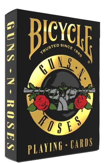 Karty do gry Bicycle Guns N"Roses Cartamundi