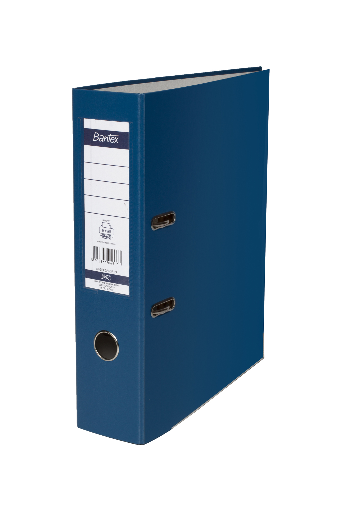 Segregator Bantex A4/50 granatowy