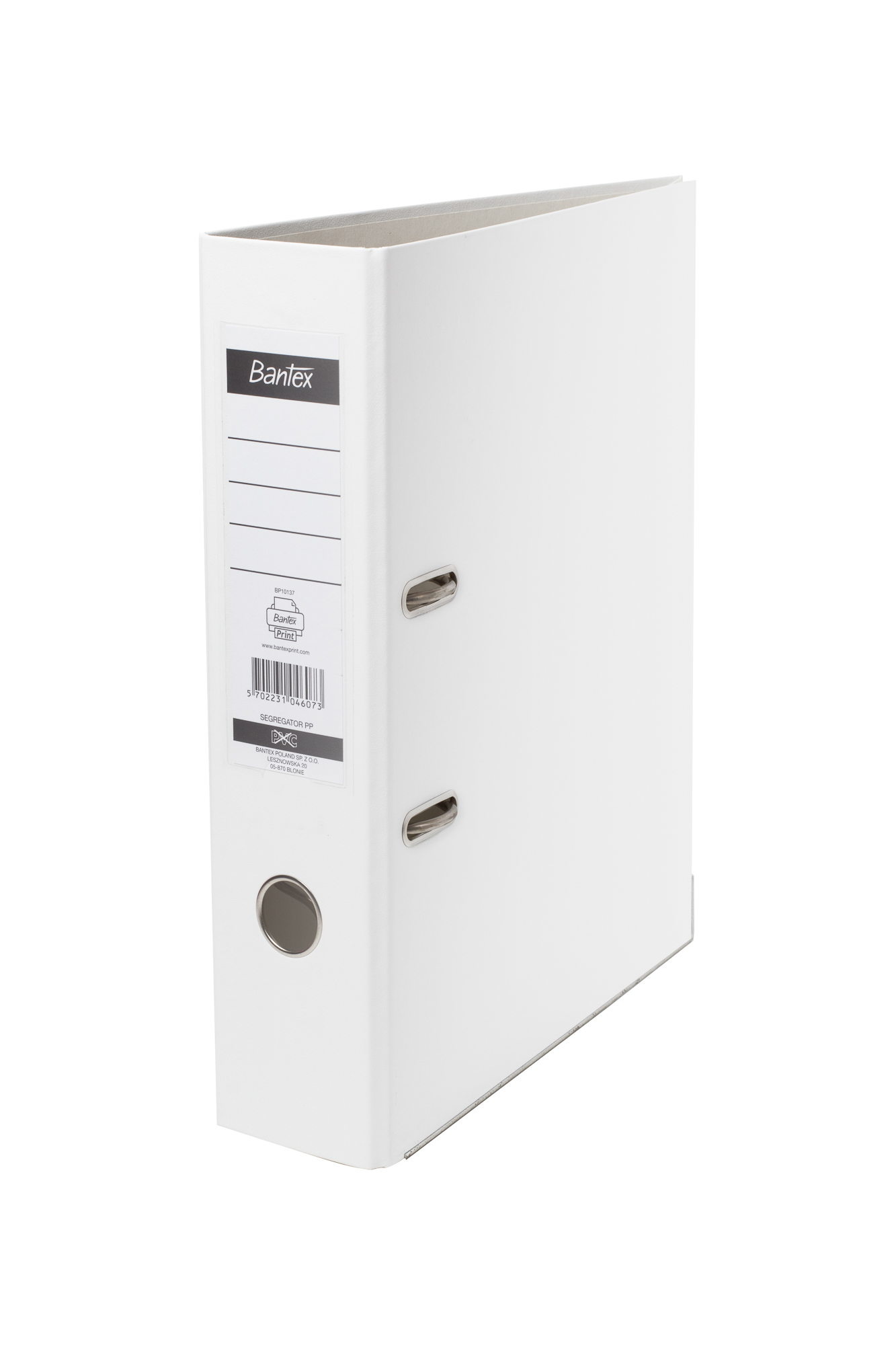 Segregator Bantex A4/50 biały