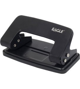 Dziurkacz Eagle 709 czarny do 8 kartek