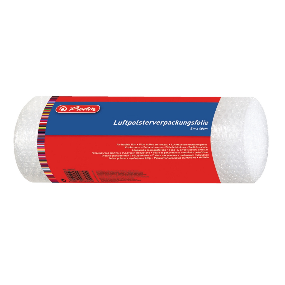Folia bąbelkowa Herlitz 40cmx5m