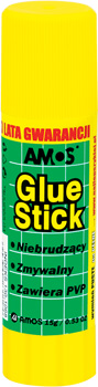 Klej w sztyfcie Amos 15g