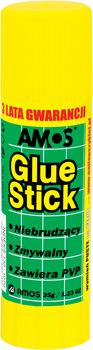 Klej w sztyfcie Amos 35g