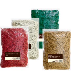 Gumki recepturki 25mm 1kg Grand