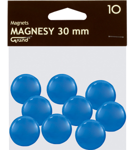 Magnes 30 mm Grand 1szt. niebieski