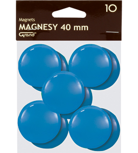 Magnes 40mm Grand 1szt. niebieski