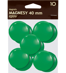Magnes 40mm Grand 1szt. zielony