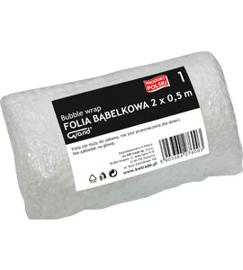 Folia bąbelkowa 2x0,5m Grand