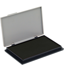 Poduszka do stempli czarna 117x70mm Lancer