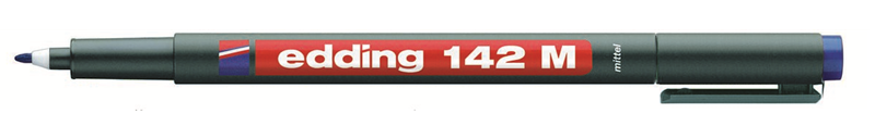 Foliopis Edding niebieski 142M
