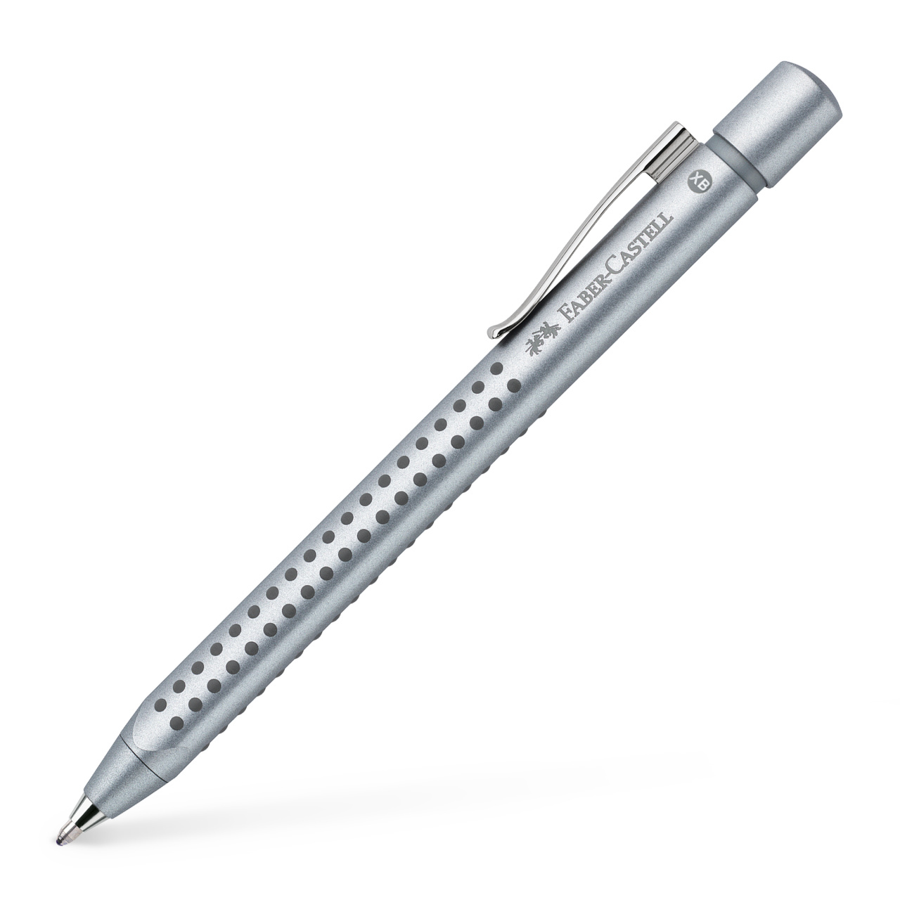 Długopis Grip 2011 srebrny Faber Castell