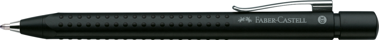 Długopis Grip 2011 czarny mat Faber Castell