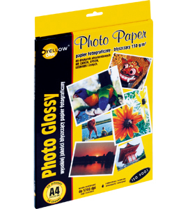 Papier fotograficzny Yellow One  A4/130g błysk