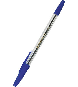 Dlugopis Corvina 1mm 50 szt. niebieski