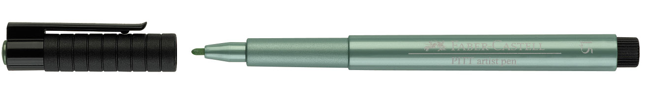 Pisak Pitt Artist Metallic Green