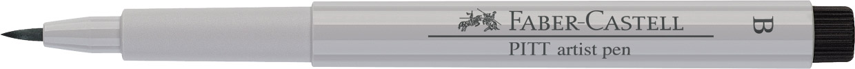 Pisak Pitt Artist Pen Brush Cold Grey I