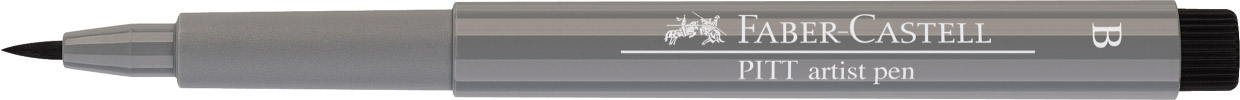 Pisak Pitt Artist Pen Brush Cold Grey III