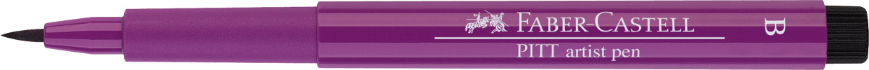 Pisak Pitt Artist Pen Brush Crimson