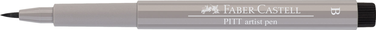 Pisak Pitt Artist Pen Brush Warm Grey III