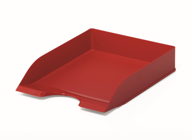 Półka na dokumenty Durable Basic czerwona