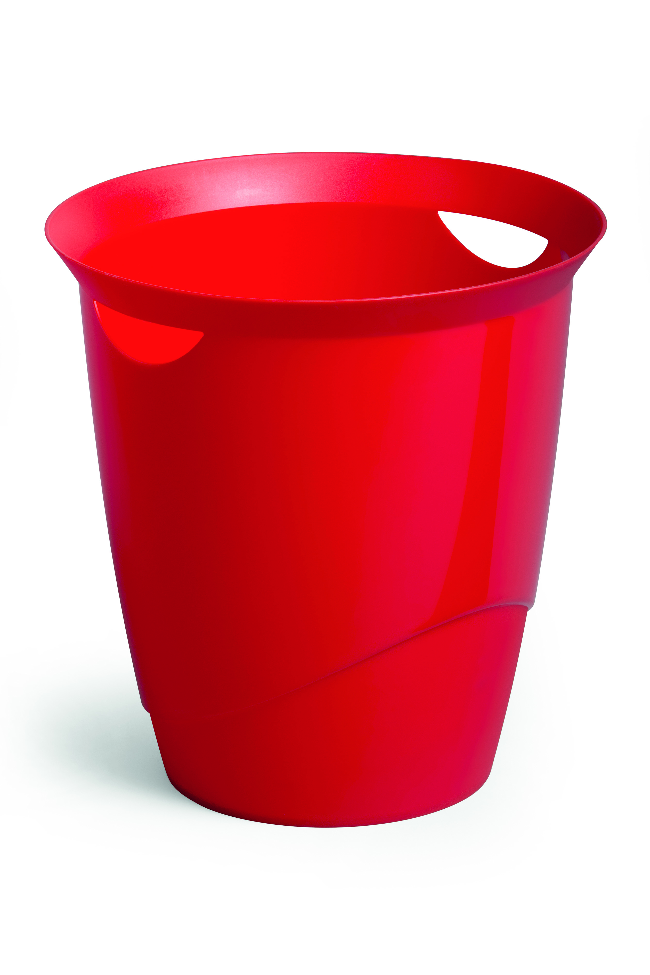 Kosz na śmieci Durable Trend czerwony (16 l.)