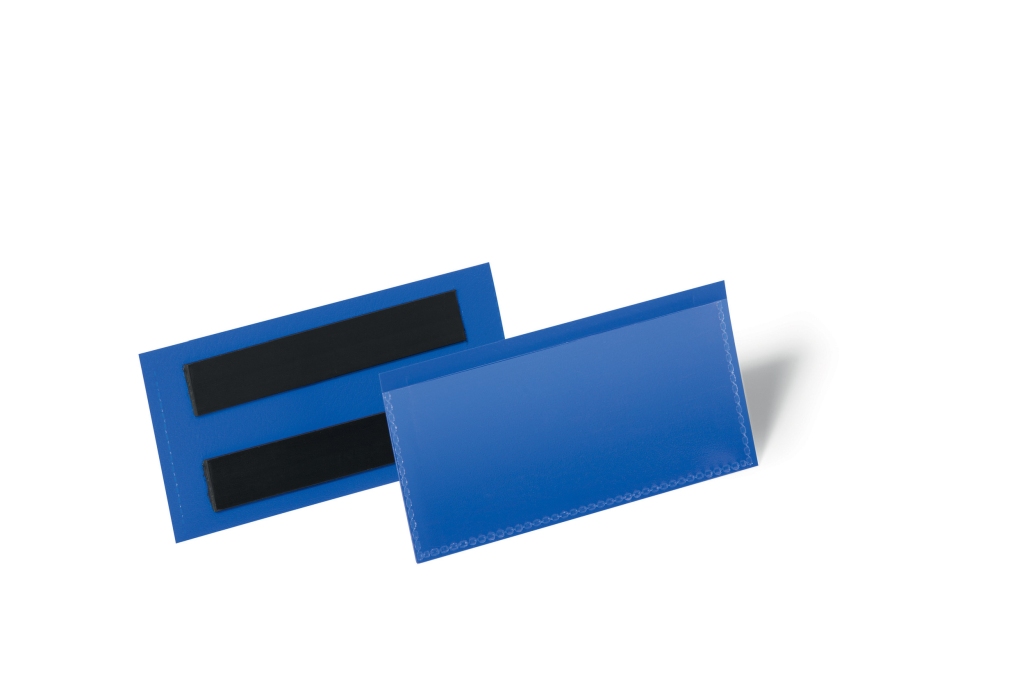 Magnetyczna kieszeń magazynowa 100x38 mm Durable 50szt.
