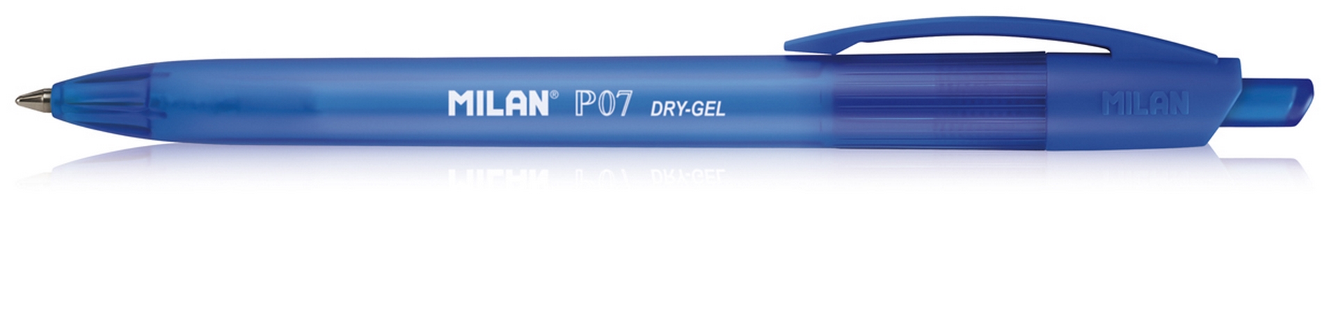 Długopis Dry Gel niebieski Milan