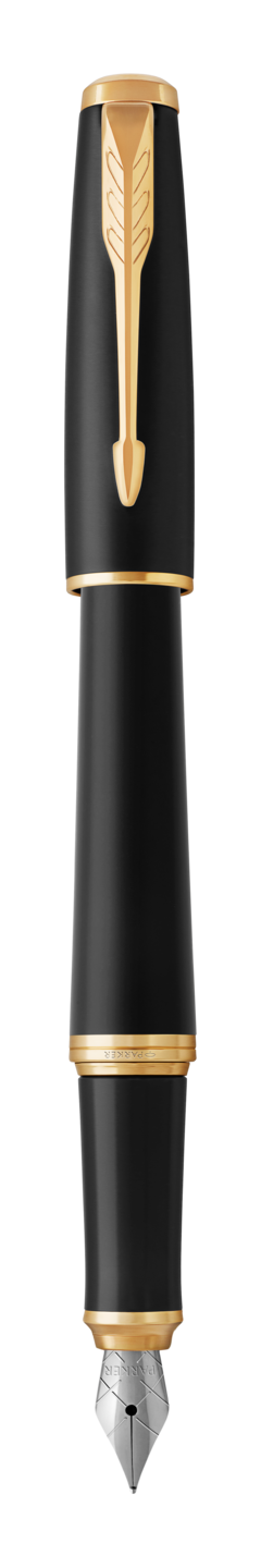 Pióro wieczne Parker Urban Muted Black GT (F)