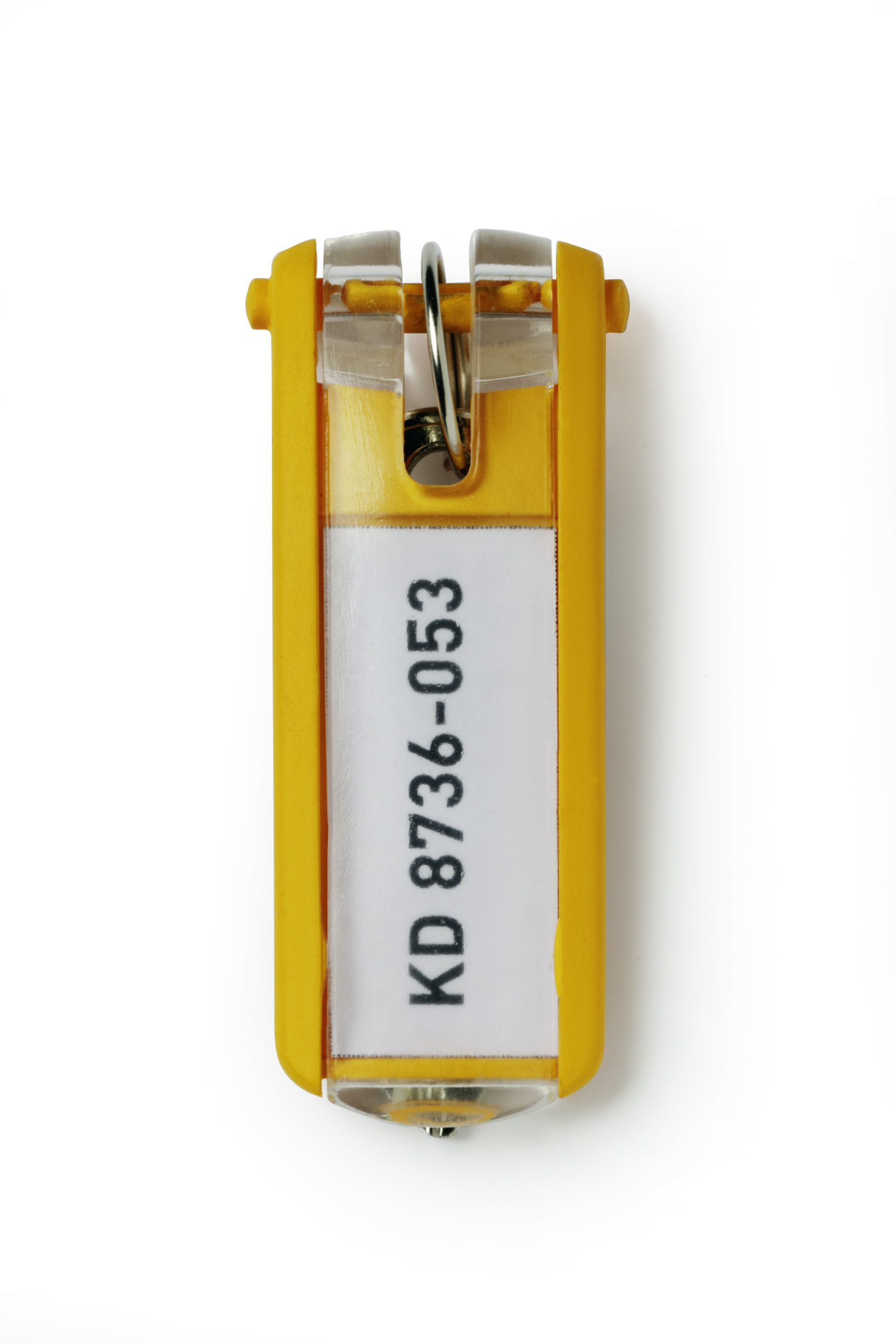 Zawieszka do klucza Durable żółta (6 szt.)