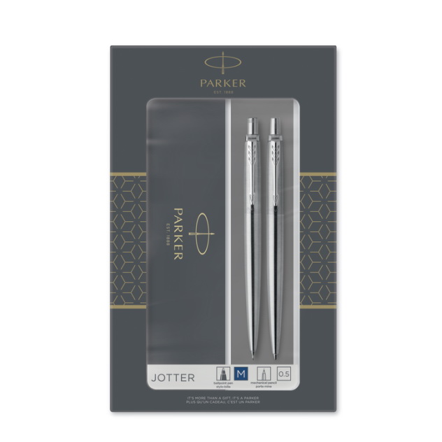 Zestaw prezentowy Jotter Duo Długopis i Ołówek + GRATIS