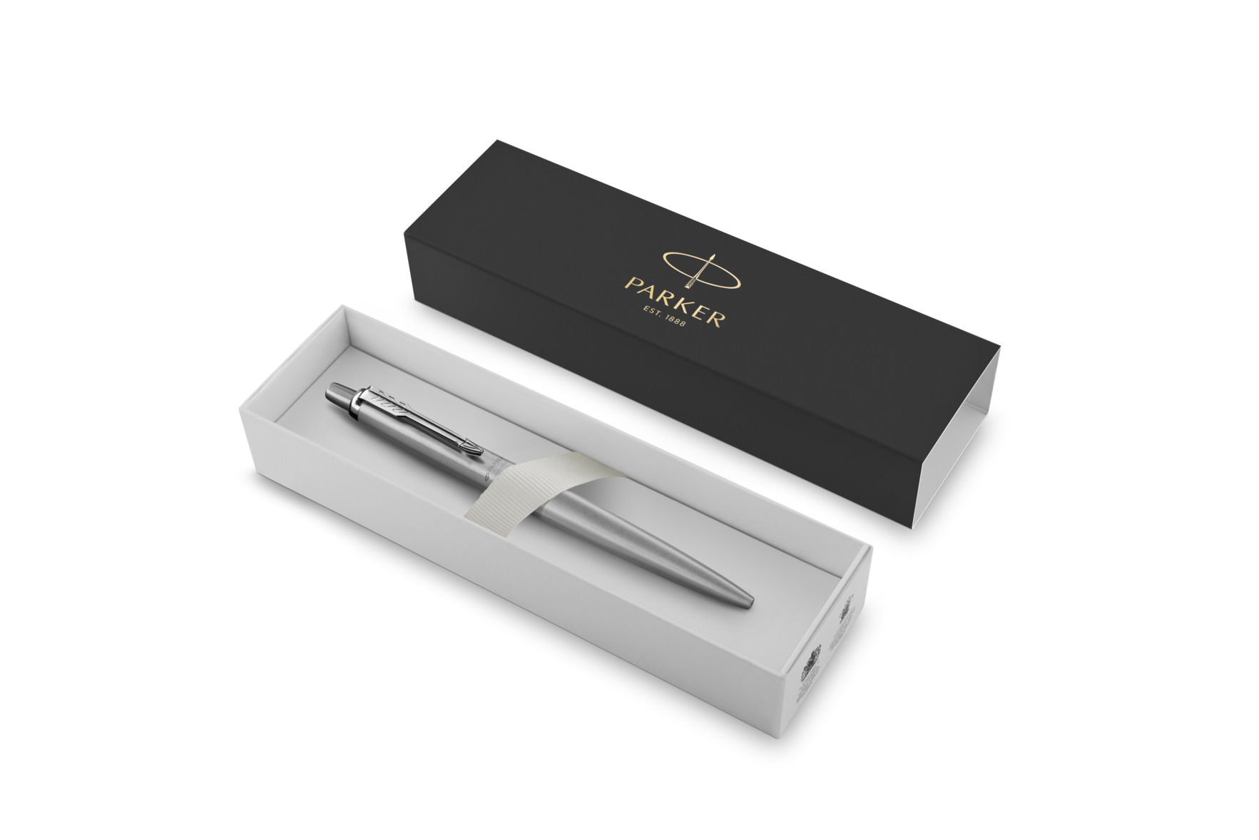 Długopis Parker Jotter XL Monochrome srebrny