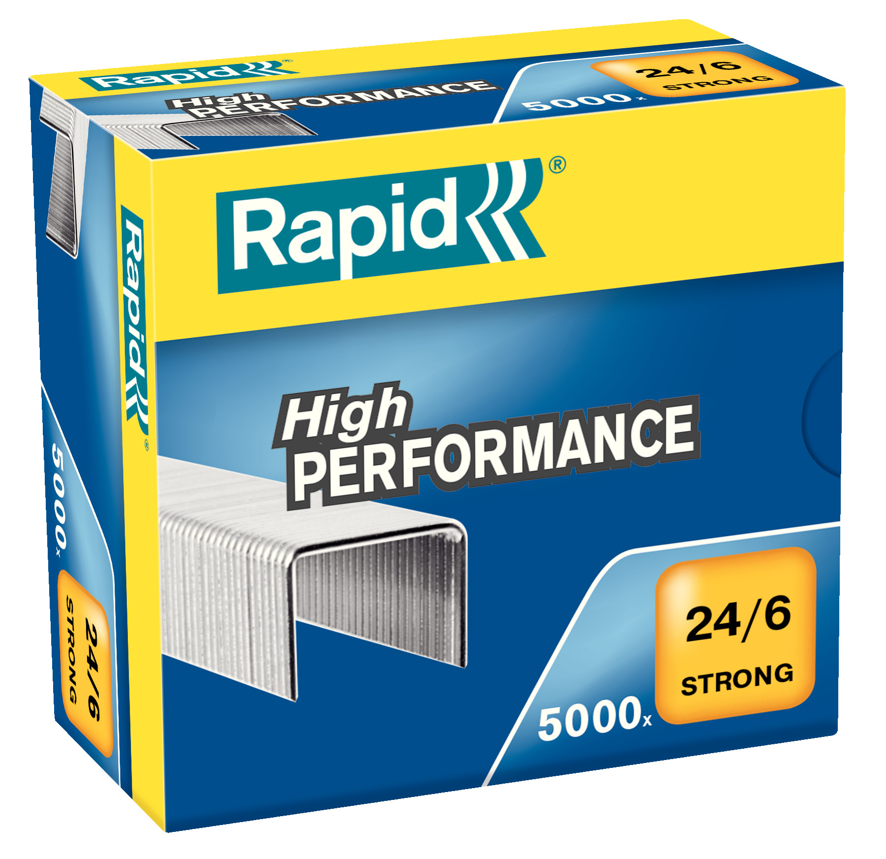 Zszywki Rapid Strong 24/6 (5000 szt.)