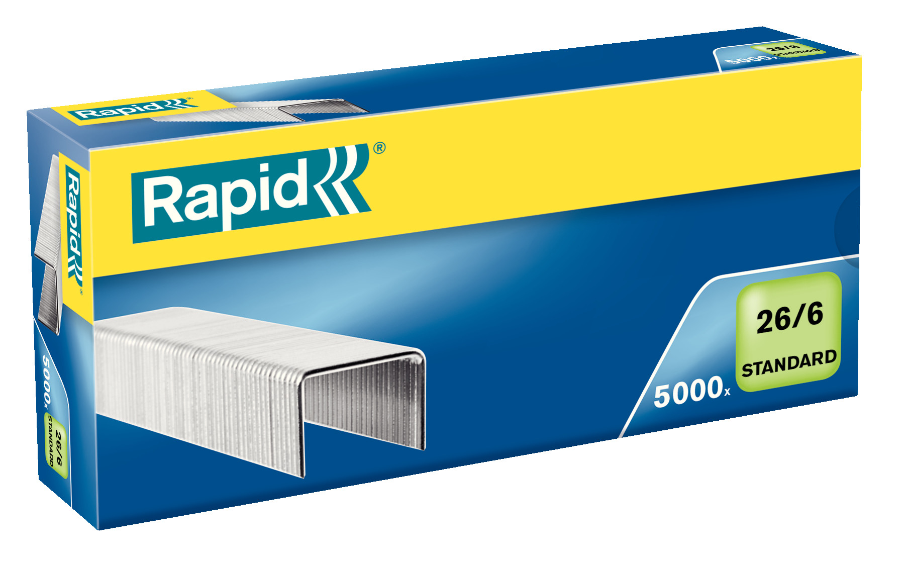 Zszywki Rapid Standard 26/6 (5000 szt.)