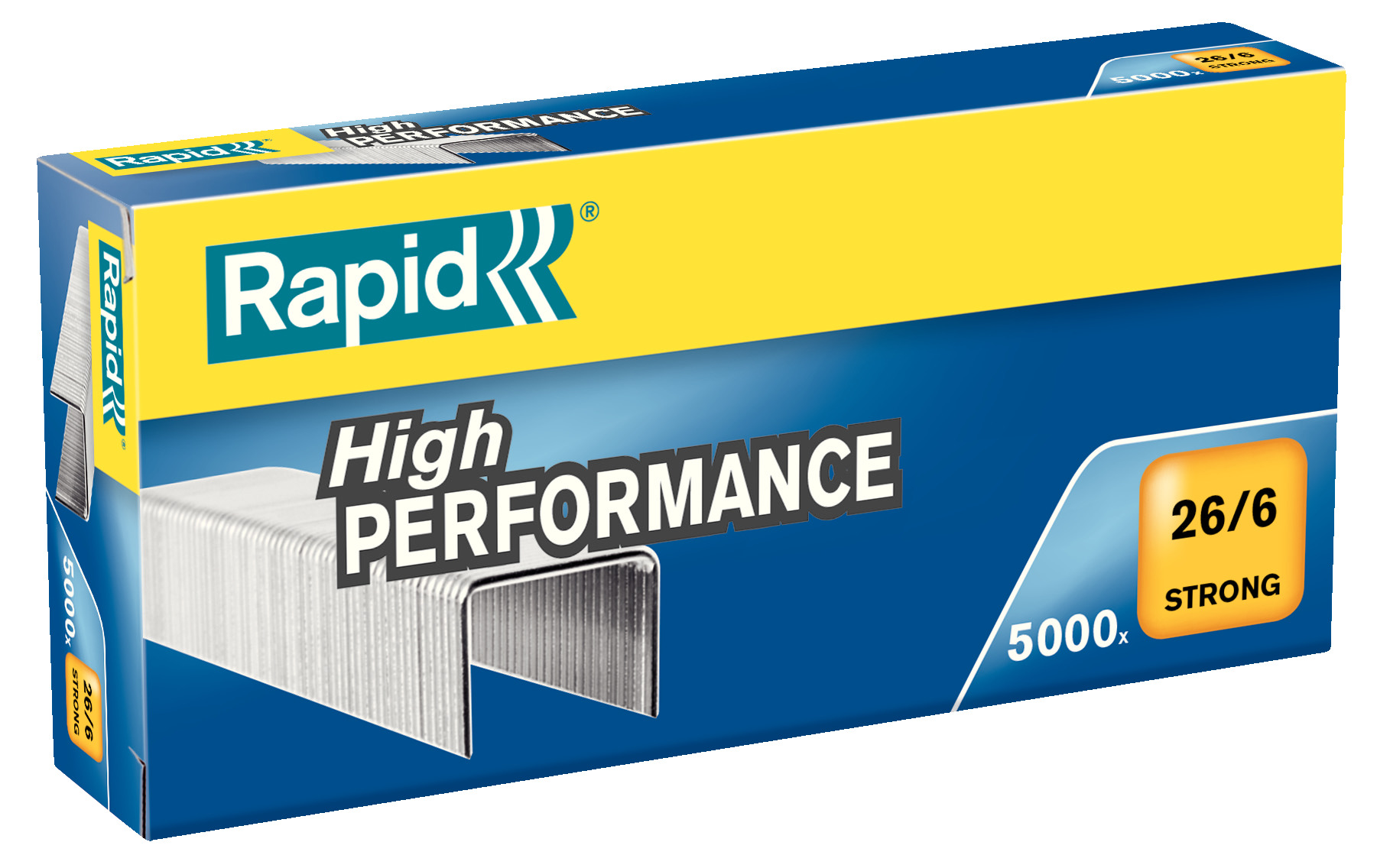 Zszywki Rapid Strong 26/6 (5000 szt.)