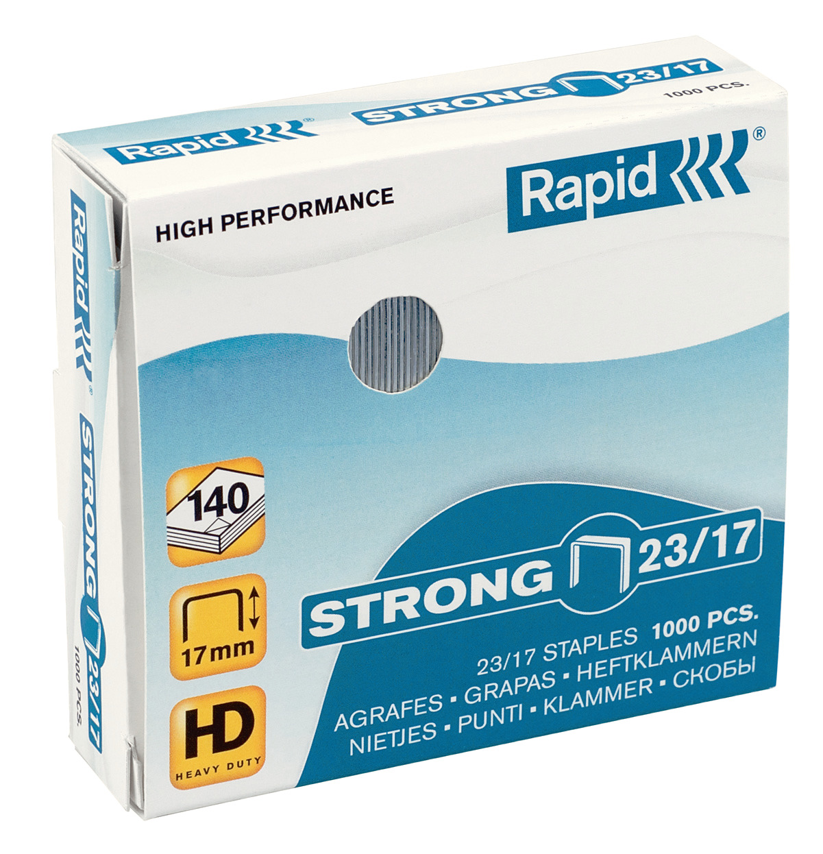 Zszywki Rapid Strong 23/20 (1000 szt.)
