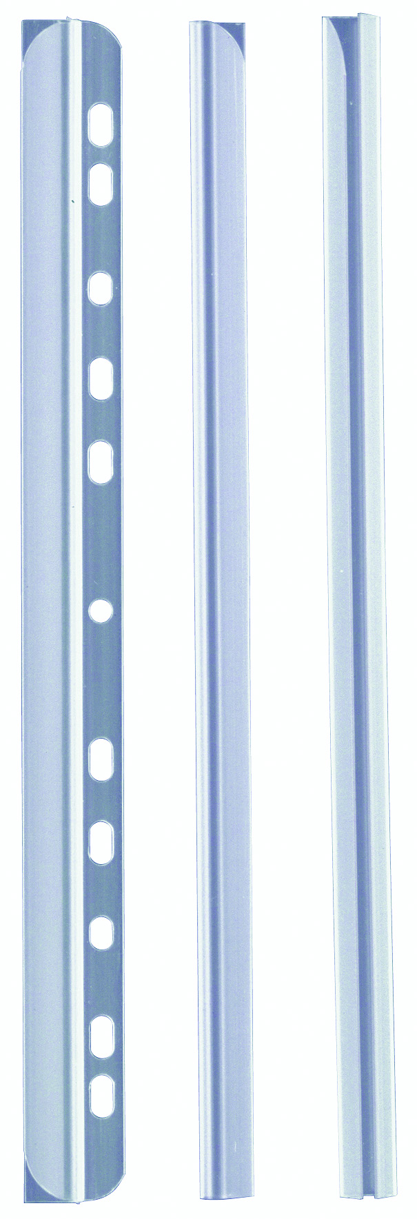 Grzbiet wsuwany z listwą Durable A4/3mm transparentny