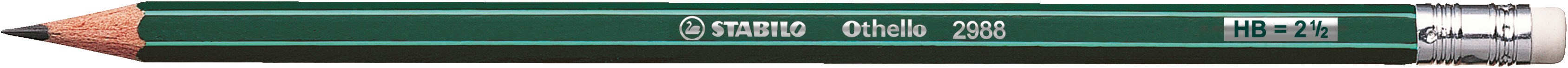 Ołówek techniczny Stabilo Othello gumka HB