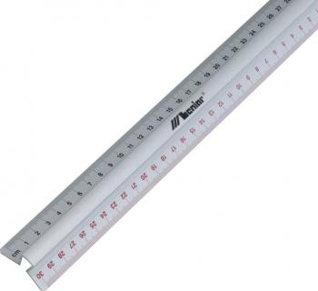 Linijka aluminiowa z uchwytem Leniar 50cm