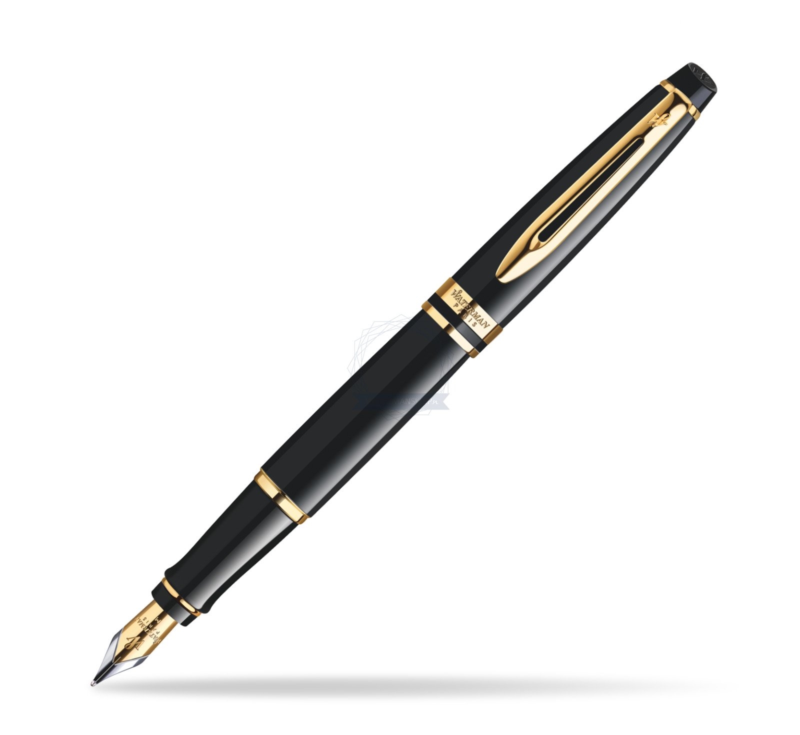 Pióro wieczne Waterman Hemisphere L"essence Du Blue CT