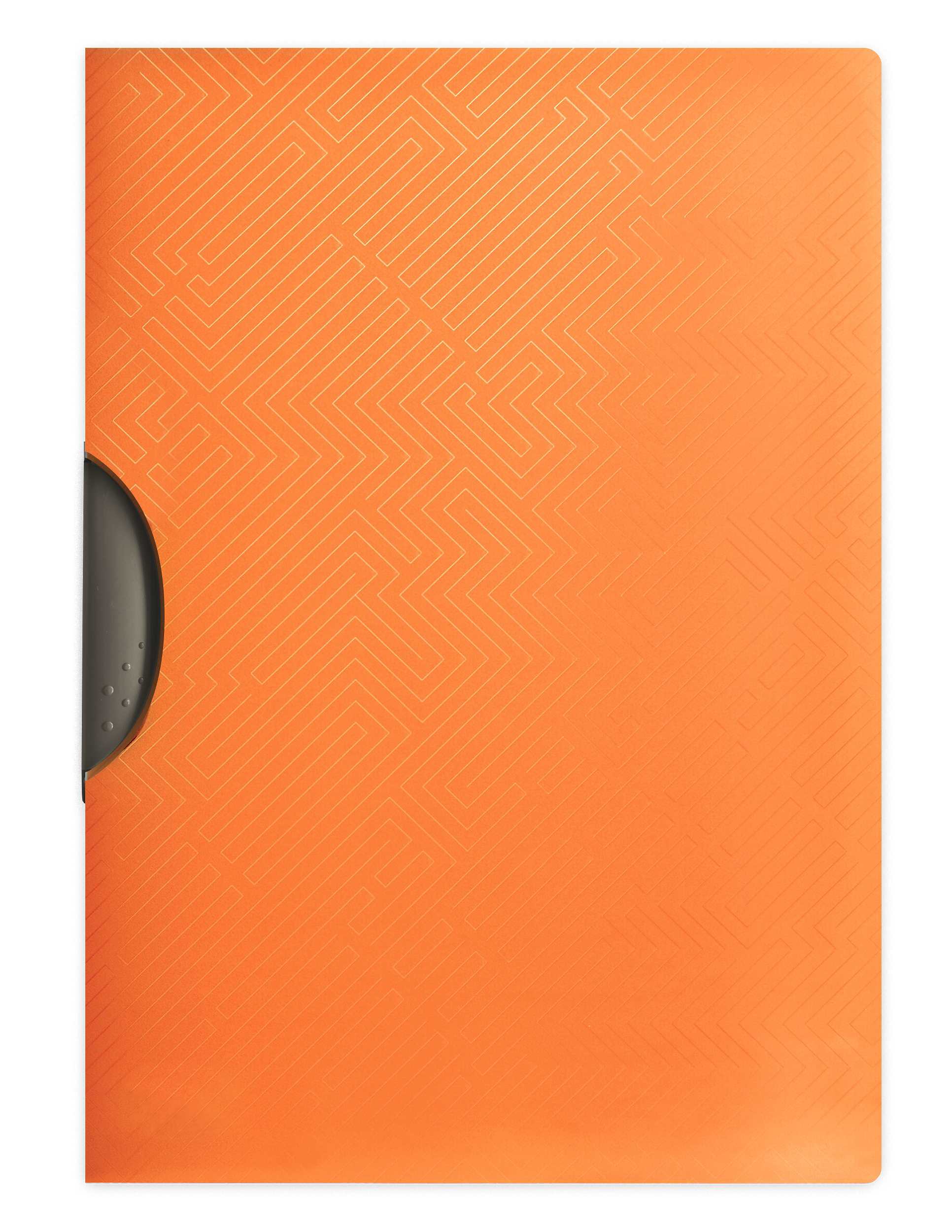 Skoroszyt z klipem Oxford Urban A4 PP transp. mix  400147040