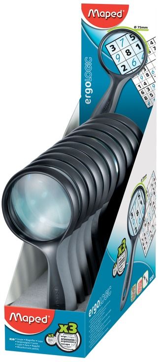 Lupa Ergologic 75mm Maped