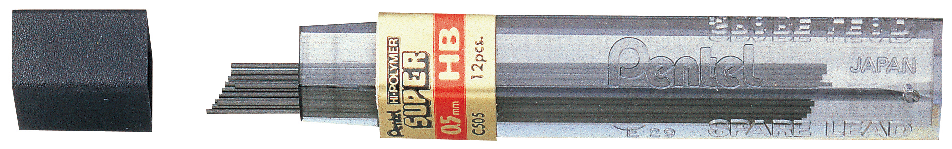 Grafity Hi-Polymer 0,5mm HB Pentel