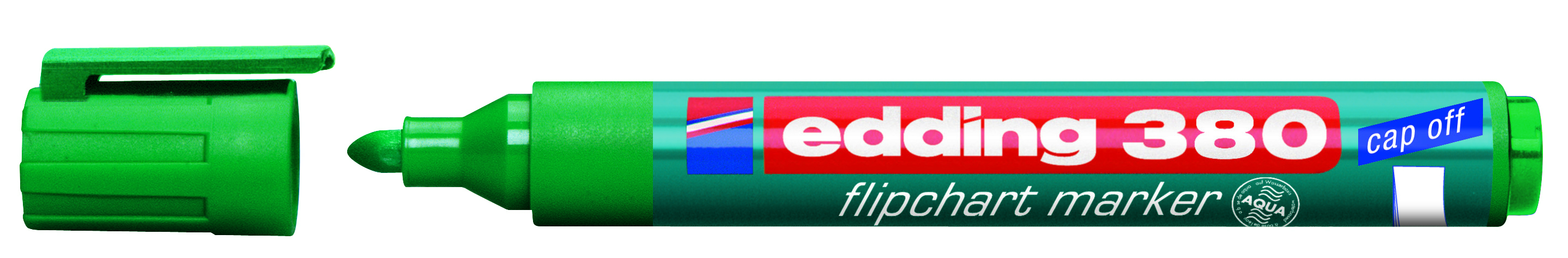 Marker Flipchart  Edding 380 okrągły zielony