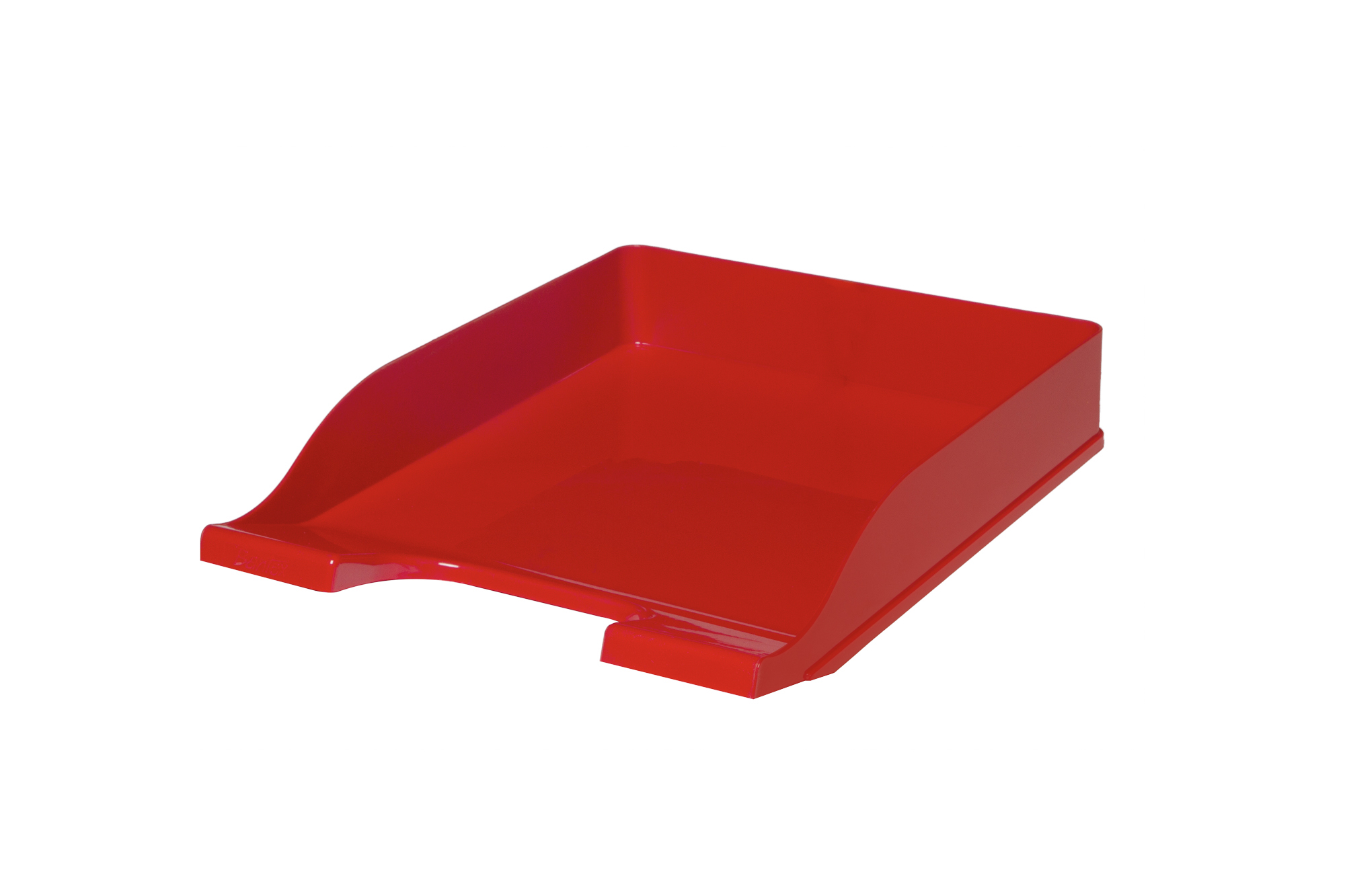 Półka na dokumenty Bantex Colors czerwona