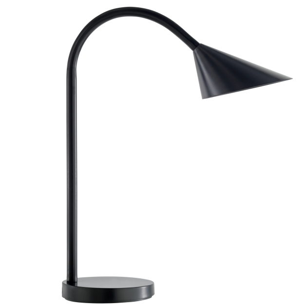 Lampa biurkowa Unilux Sol led czarna