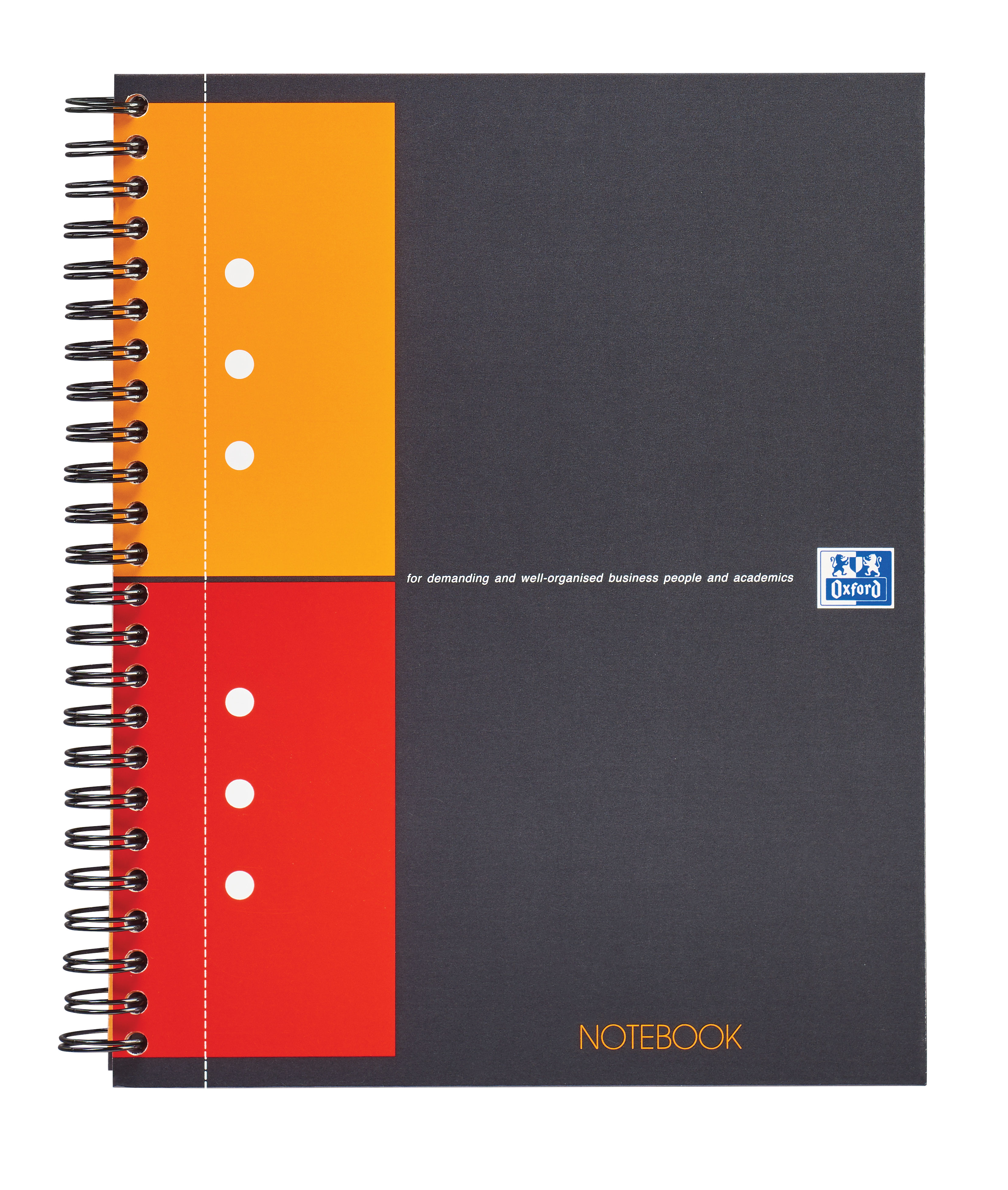 Kołonotatnik B5/80 kratka Oxford Notebook